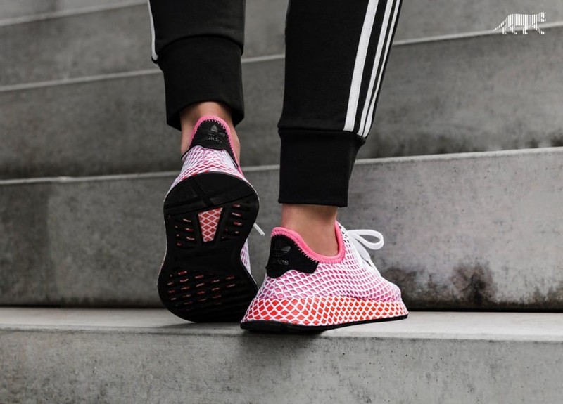 Adidas deerupt cheap runner rosa